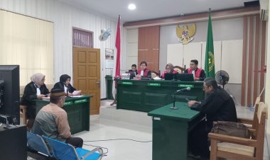 Kades Runtu Gelapkan Dana 30 Juta, Terancam 1.2 Tahun Penjara