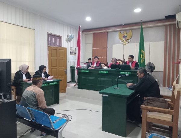 Kades Runtu Gelapkan Dana 30 Juta, Terancam 1.2 Tahun Penjara