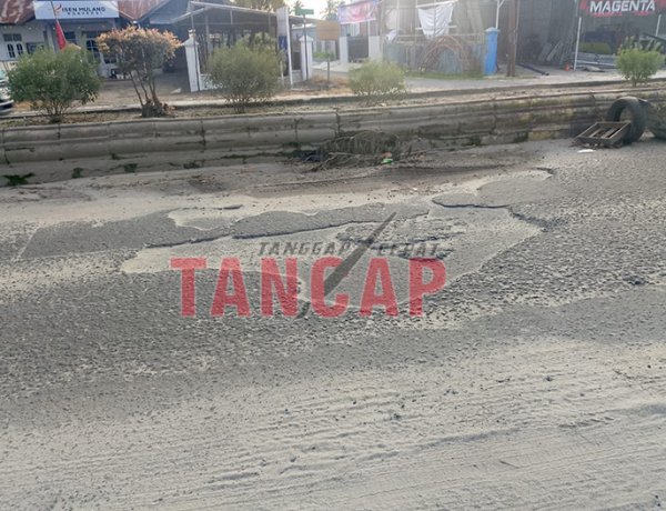 Sudah sering Telan Korban, Jalan Berlubang Dimalijo Tak Kunjung Diperbaiki